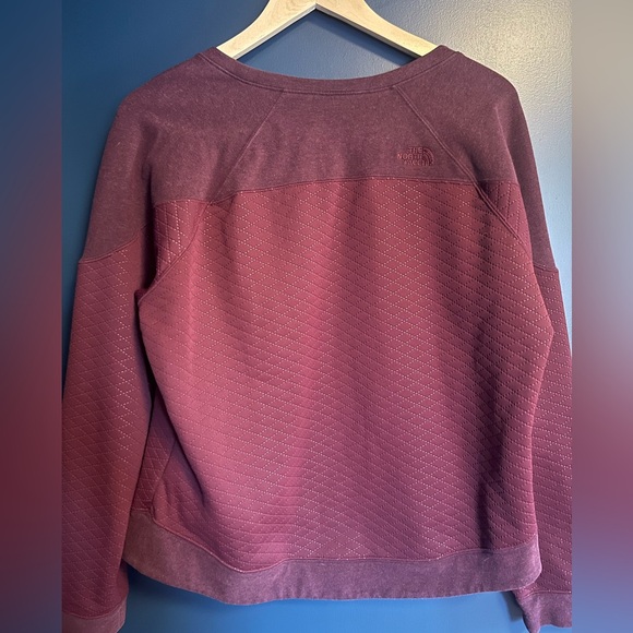 Quilted Fleece Pullover Sweater - Picture 2 of 6